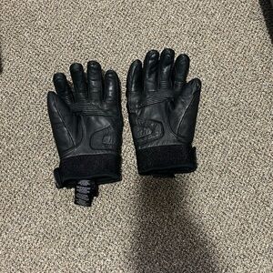 Harley-Davidson Black Leather Gloves